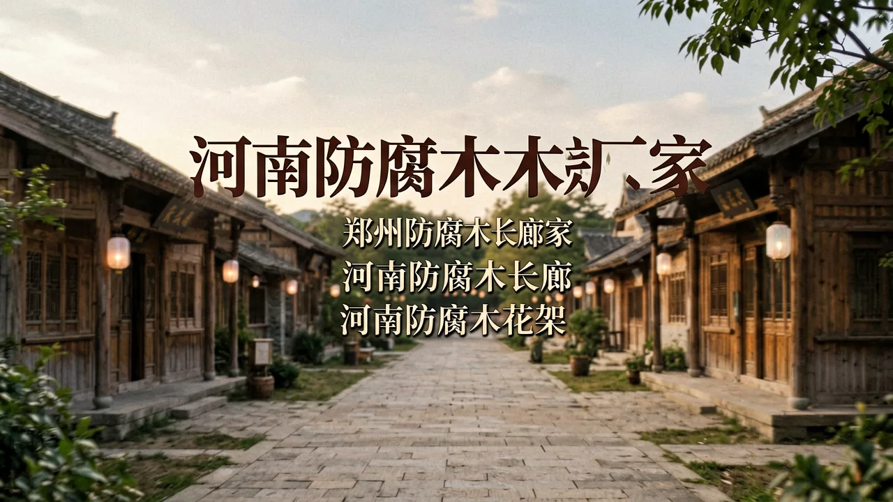 河南防腐木木屋